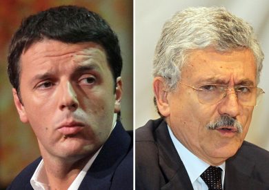 E D’Alema diventò «amico» di Renzi