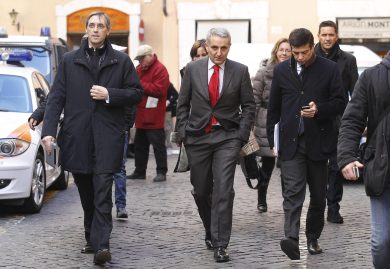 No, nessun salto del Quagliariello