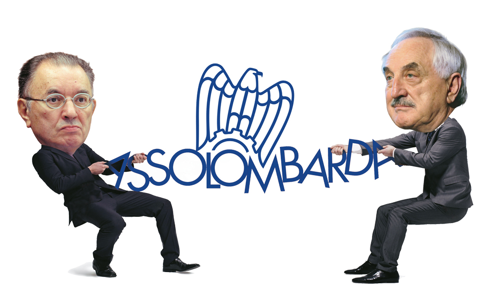 Assolombarda: Bombassei-Squinzi, episodio 2 Assolombarda: Bombassei-Squinzi, episodio 2