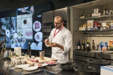 Food Experience Mondadori, cibo e design al FuoriSalone