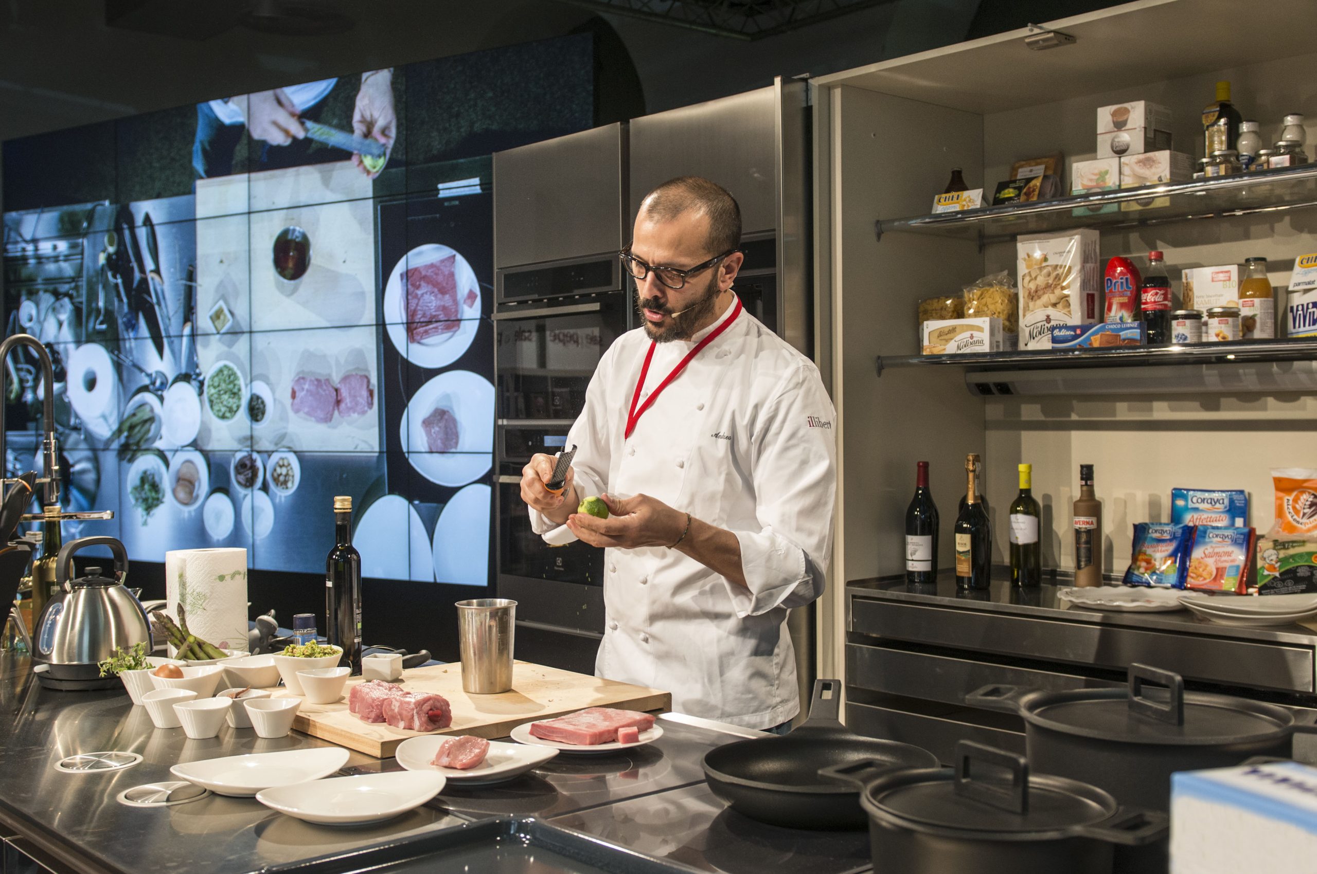 Food Experience Mondadori, cibo e design al FuoriSalone
