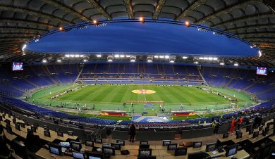 Fuori da tutto ma il ranking sorride al calcio italiano