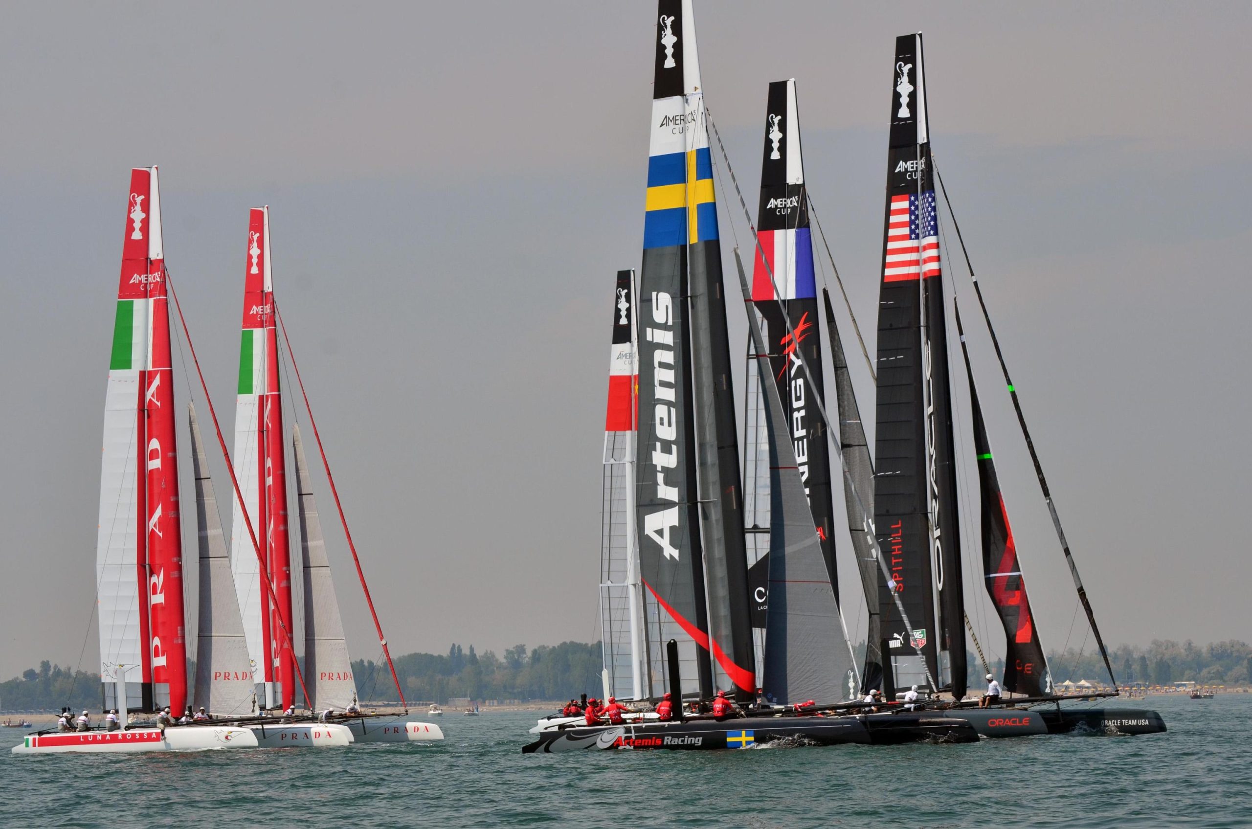 America’s Cup Napoli 2013, il calendario delle regate America’s Cup Napoli 2013, il calendario delle regate