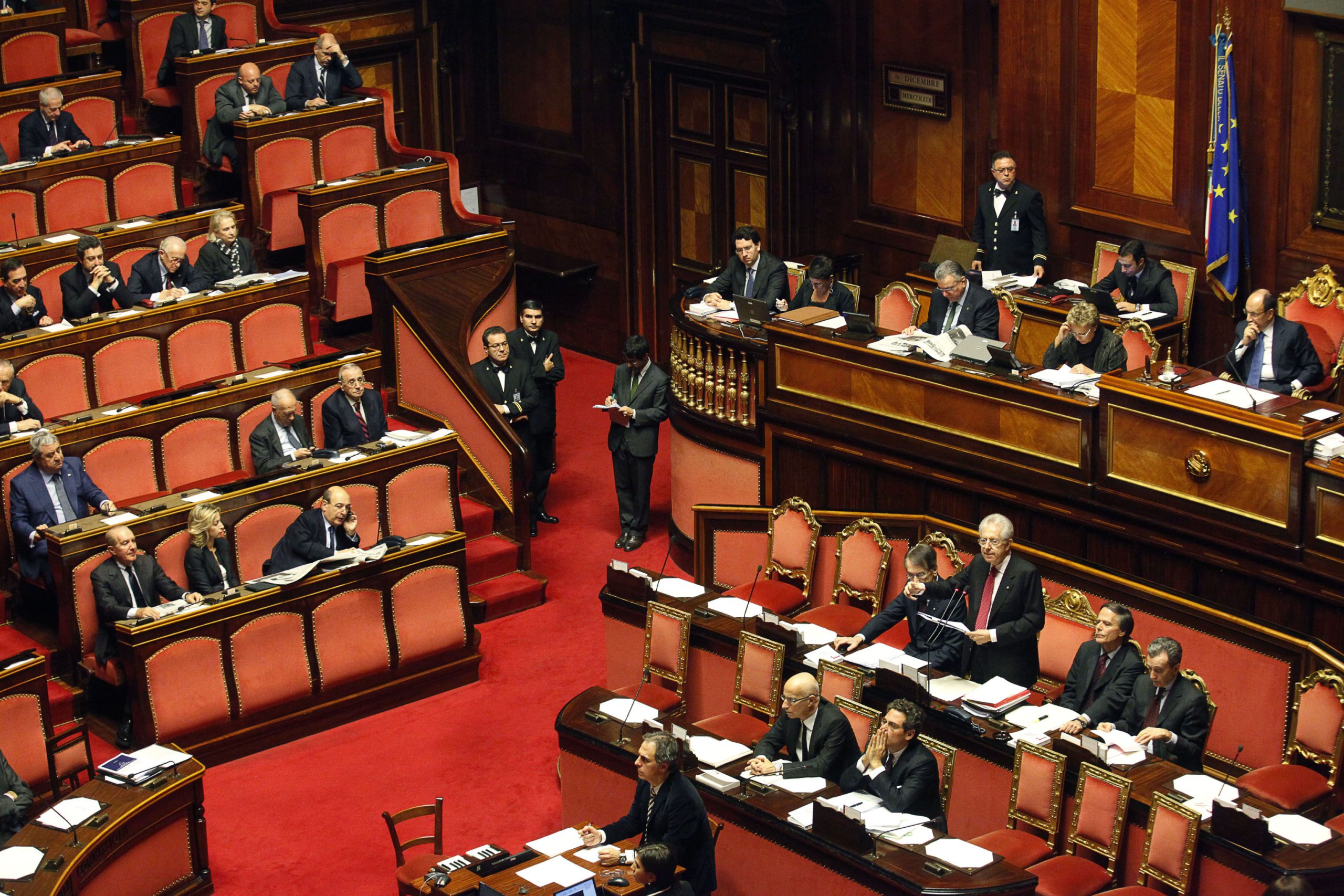 Occupy Montecitorio, quando ad occupare non erano i grillini