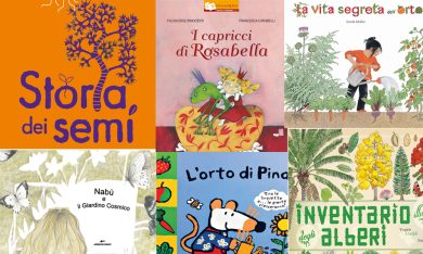 Sette titoli per aspiranti giardinieri