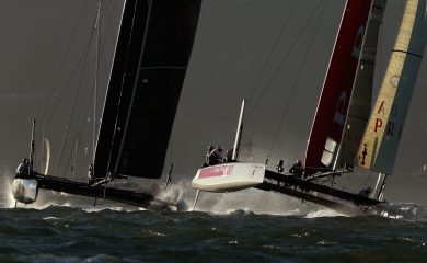 Napoli e le due facce dell’America’s Cup