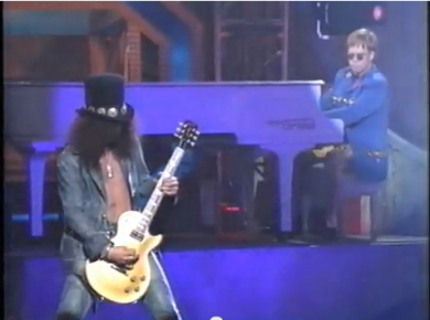 Il video cult – Elton John & Guns and Roses: November rain