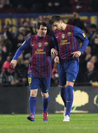 Barça nei guai: spiati Messi e Piquè, dirigenti e politici