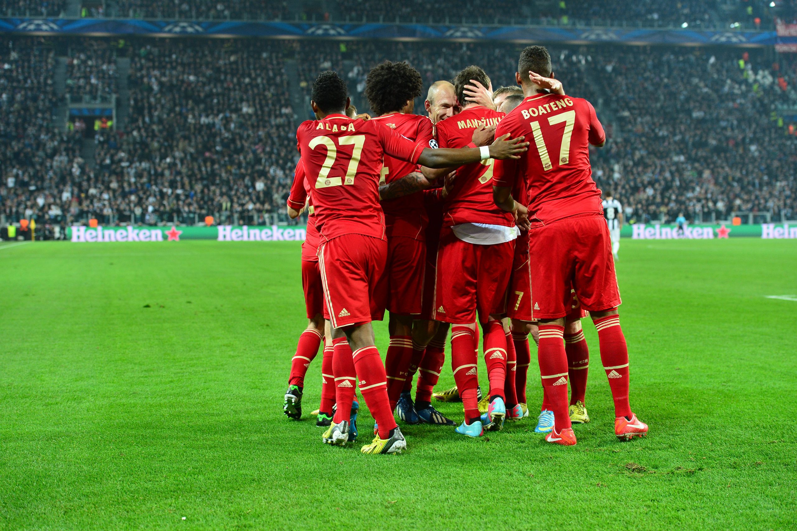 Game over Juve. Troppo Bayern per Conte