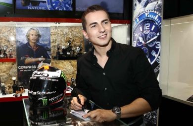 Jorge Lorenzo: Rossi e io oggi, come Senna e Prost 25 anni fa