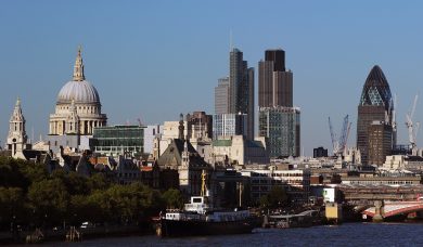 Londra, in città i quartieri più esclusivi restano vuoti