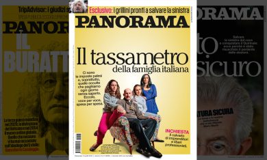 Panorama in edicola l’11 aprile