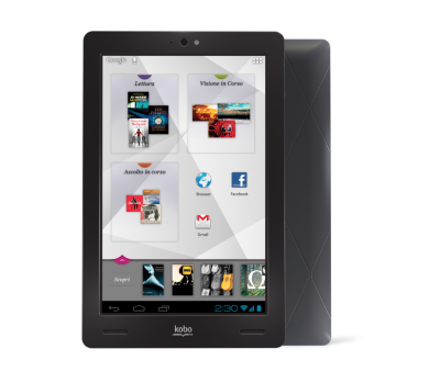 Kobo Arc, la nostra prova