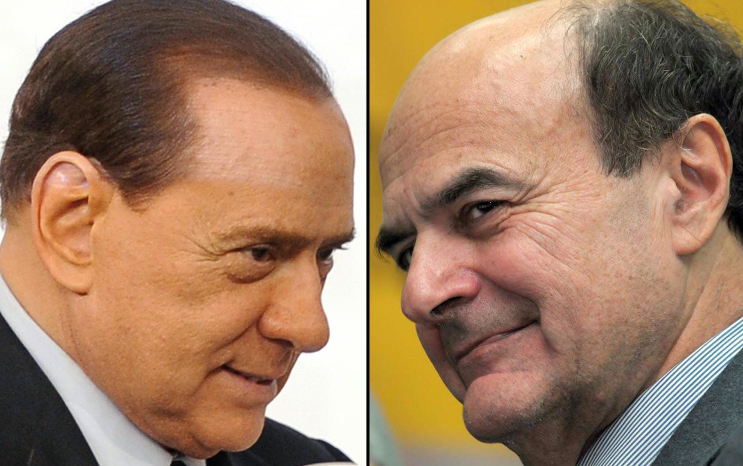 Berlusconi e Bersani: trattativa ancora aperta Berlusconi e Bersani: trattativa ancora aperta