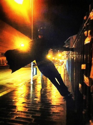 Batman, da Gotham City a Isernia per vegliare sulla città