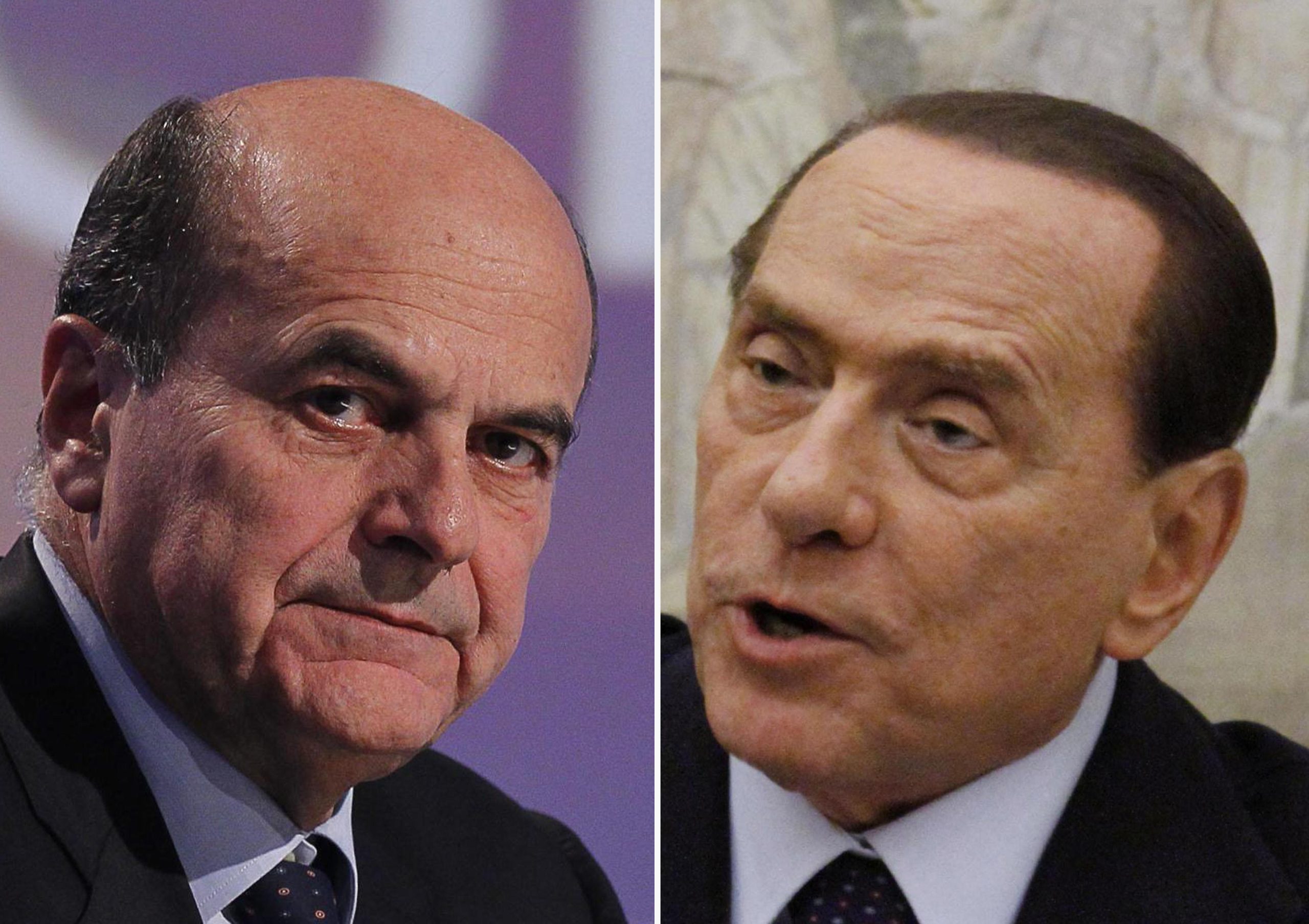 Cosa si diranno (forse) Berlusconi e Bersani Cosa si diranno (forse) Berlusconi e Bersani