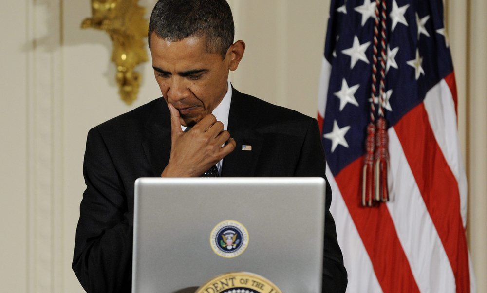 Chi twitta al posto di Barack Obama ? Chi twitta al posto di Barack Obama ?