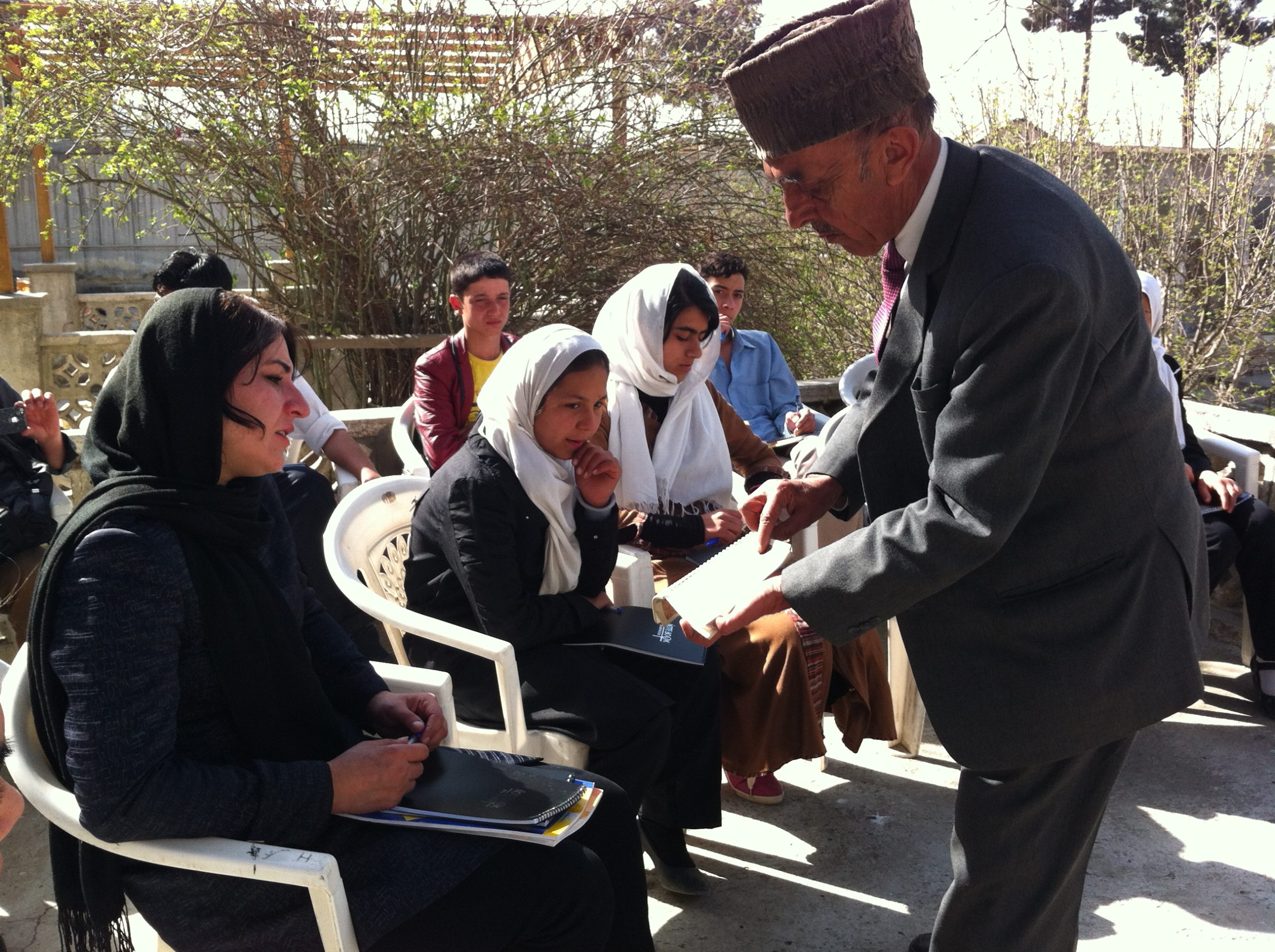 Che cosa significa insegnare a Kabul