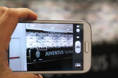 Samsung Galaxy Note II: la nostra prova… allo Juventus Stadium