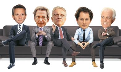 Rcs, Telecom, Generali: con la crisi arrivano i tarli e il salotto buono s’incrina