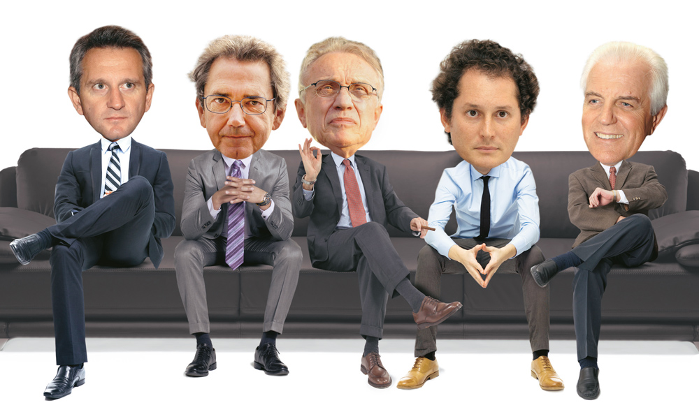 Rcs, Telecom, Generali: con la crisi arrivano i tarli e il salotto buono s’incrina Rcs, Telecom, Generali: con la crisi arrivano i tarli e il salotto buono s’incrina