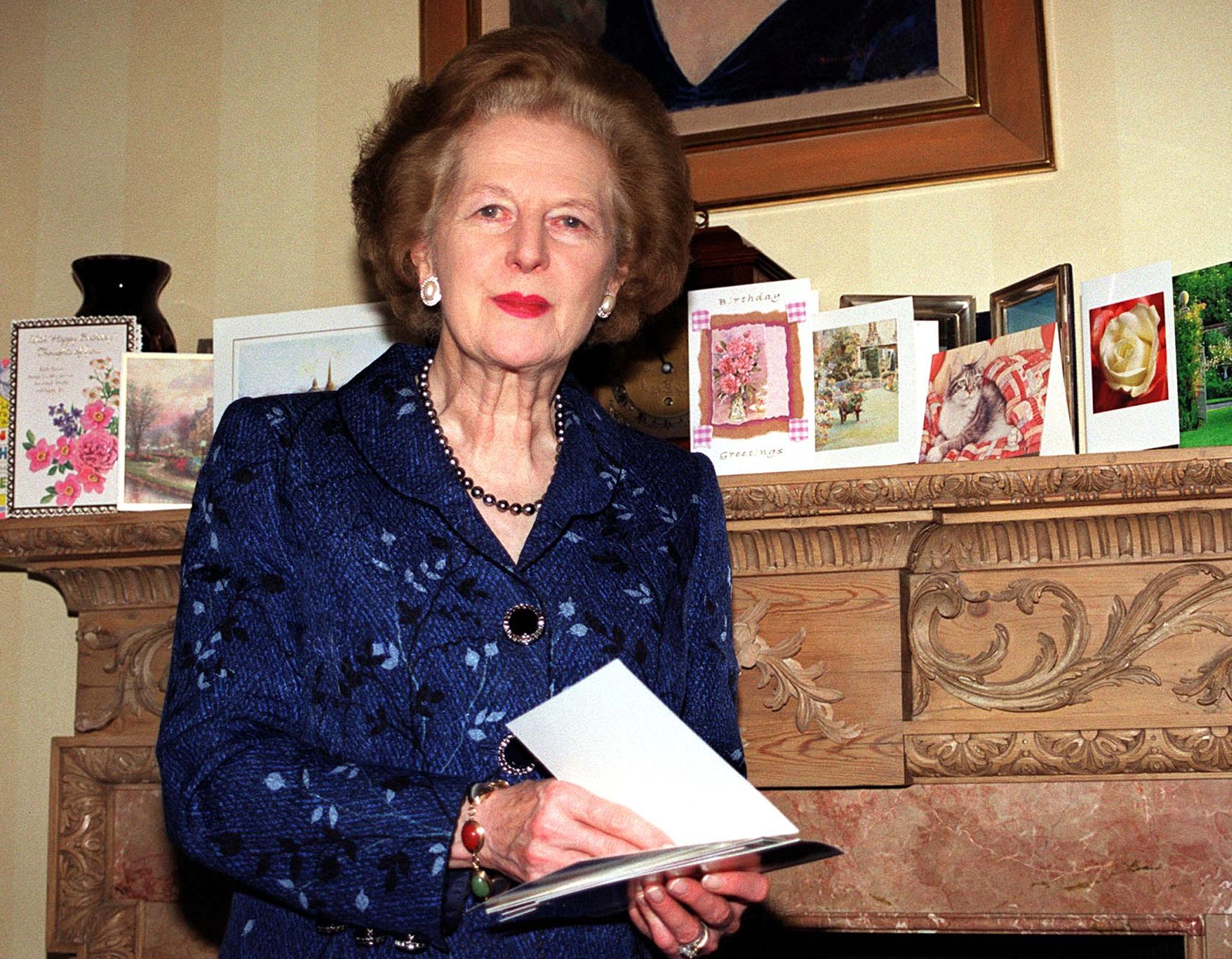 Rossella: “La Thatcher, una Churchill in gonnella” Rossella: “La Thatcher, una Churchill in gonnella”