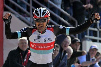 Parigi-Roubaix, l’impresa di Spartacus Cancellara. Magrini “E’ uno dei più grandi”