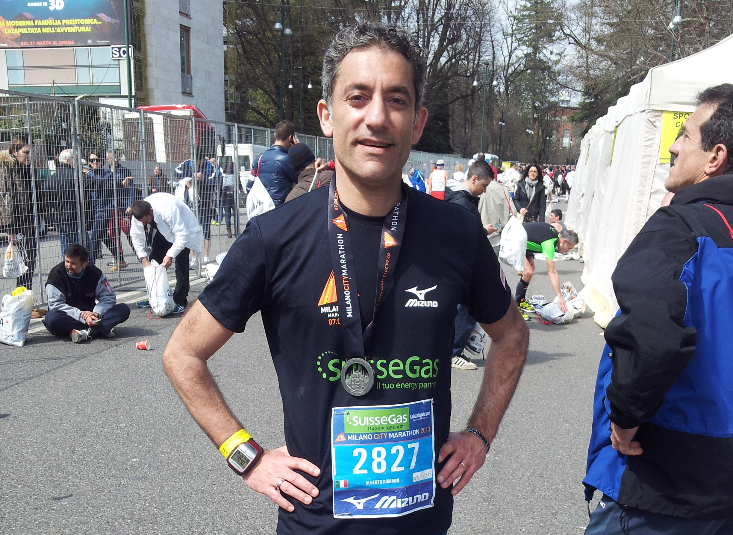 Il racconto del nostro inviato alla Maratona di Milano Il racconto del nostro inviato alla Maratona di Milano