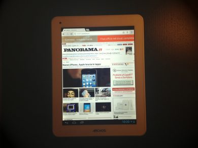 Archos 80 Titanium: la recensione del mini tablet