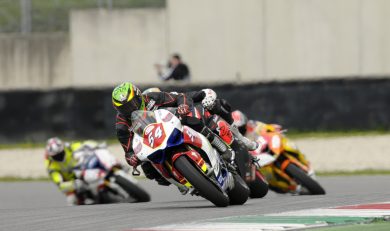 Manuel Poggiali, il grande ritorno