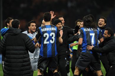 Rigori, risse, polemiche – Le foto della 31^ giornata di Serie A