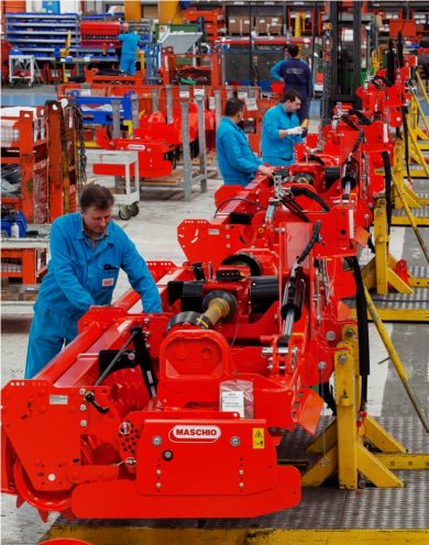 Maschio, l’anti-Piaggio