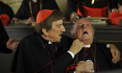 “L’ultimo Papa Re”, su Rai1 la miniserie tv con Gigi Proietti