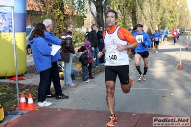Io, Alberto, contro la Maratona di Milano