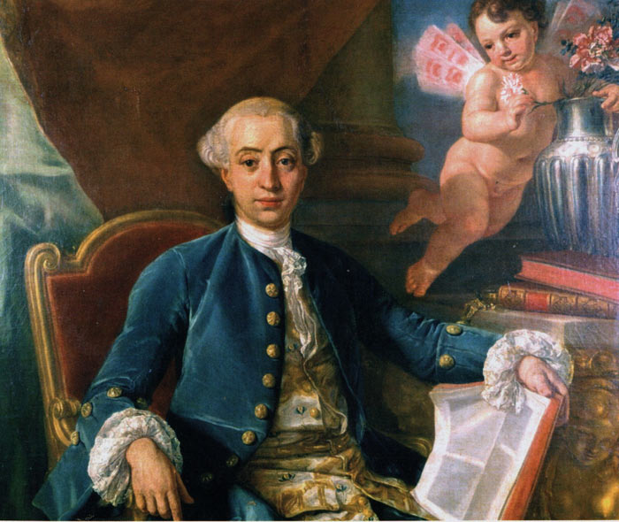 Giacomo Casanova svelato in un nuovo libro Giacomo Casanova svelato in un nuovo libro