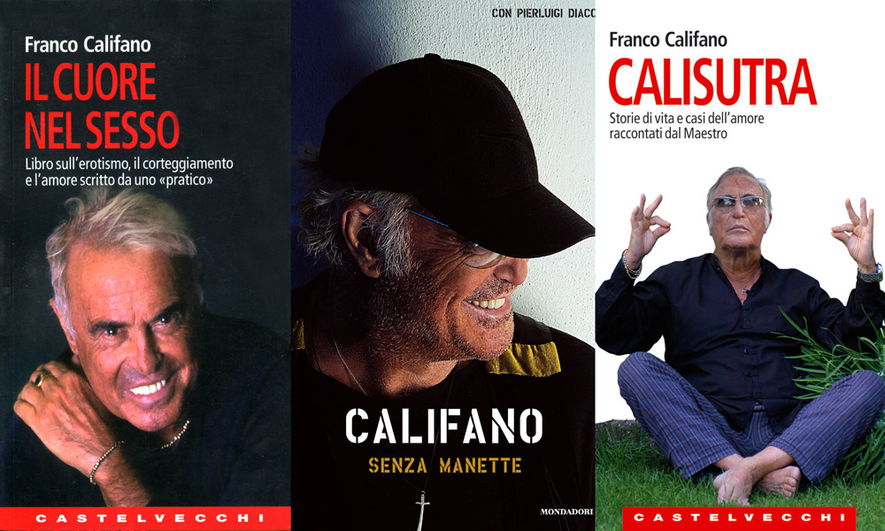 Franco Califano e i libri: grande poeta popolare Franco Califano e i libri: grande poeta popolare