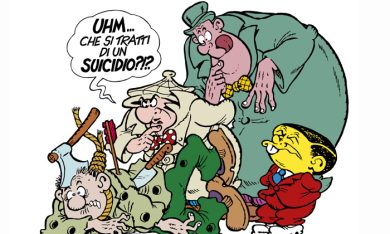 ‘Nick Carter: 40 anni sulla scena del crimine’: un pezzo di storia del fumetto italiano in TV, e su carta