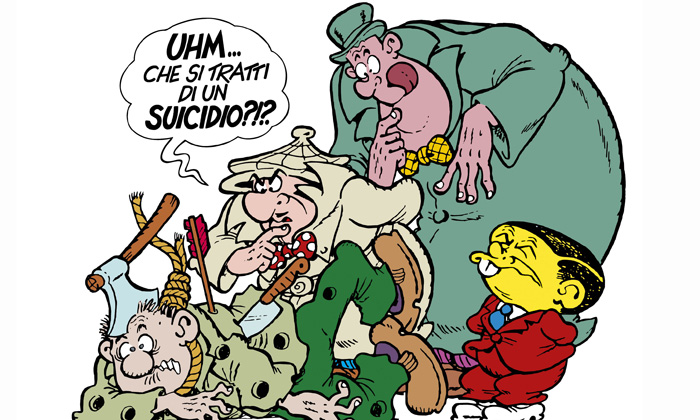 ‘Nick Carter: 40 anni sulla scena del crimine’: un pezzo di storia del fumetto italiano in TV, e su carta