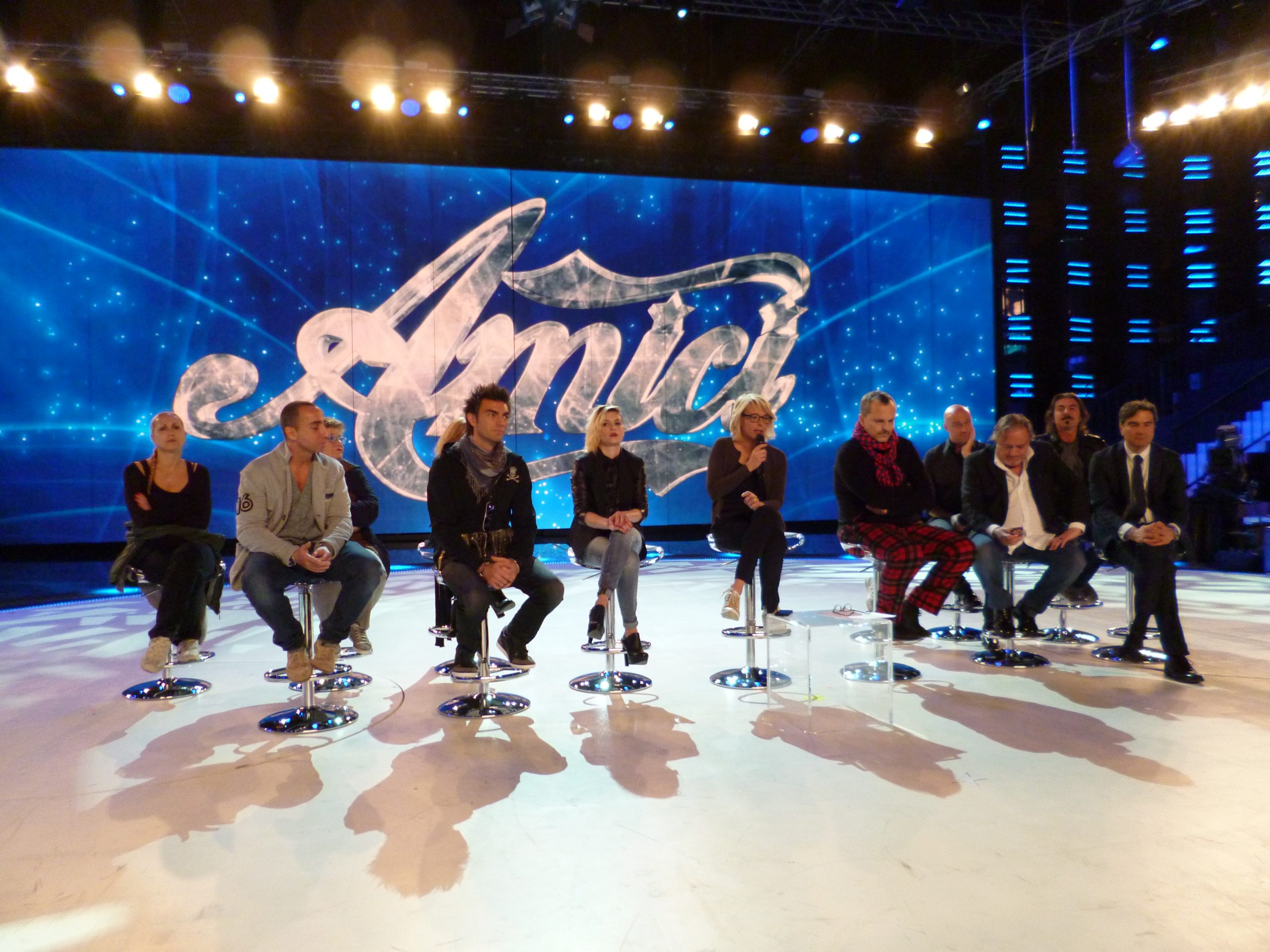 “Amici”, al via la dodicesima edizione del serale di Maria De Filippi “Amici”, al via la dodicesima edizione del serale di Maria De Filippi