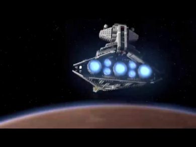 Star Wars, la parodia con i Lego