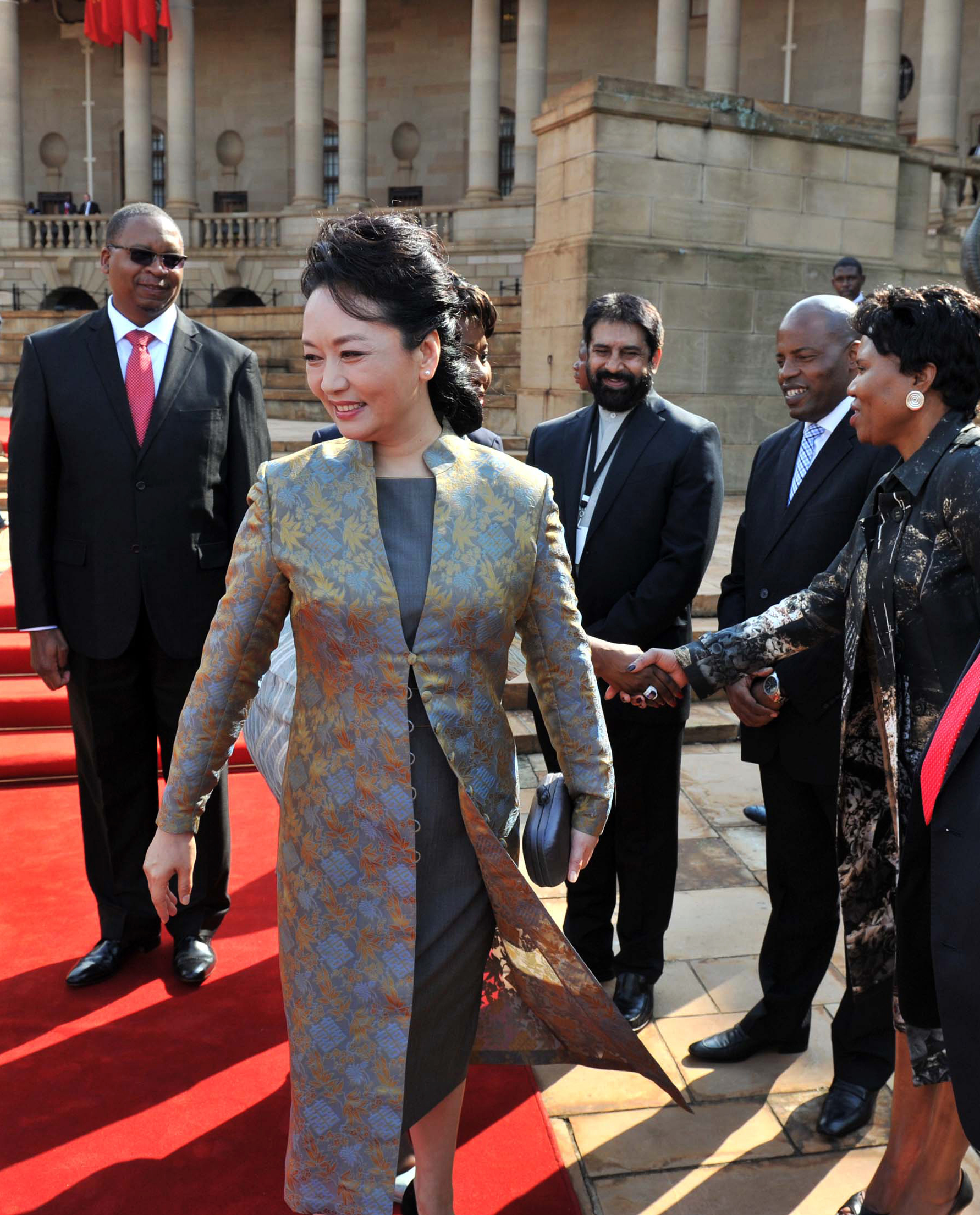 Peng Liyuan, la First Lady fashion d’Oriente Peng Liyuan, la First Lady fashion d’Oriente