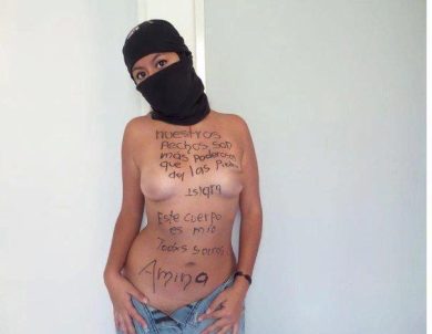 Amina e le altre. A seno nudo contro la sharia