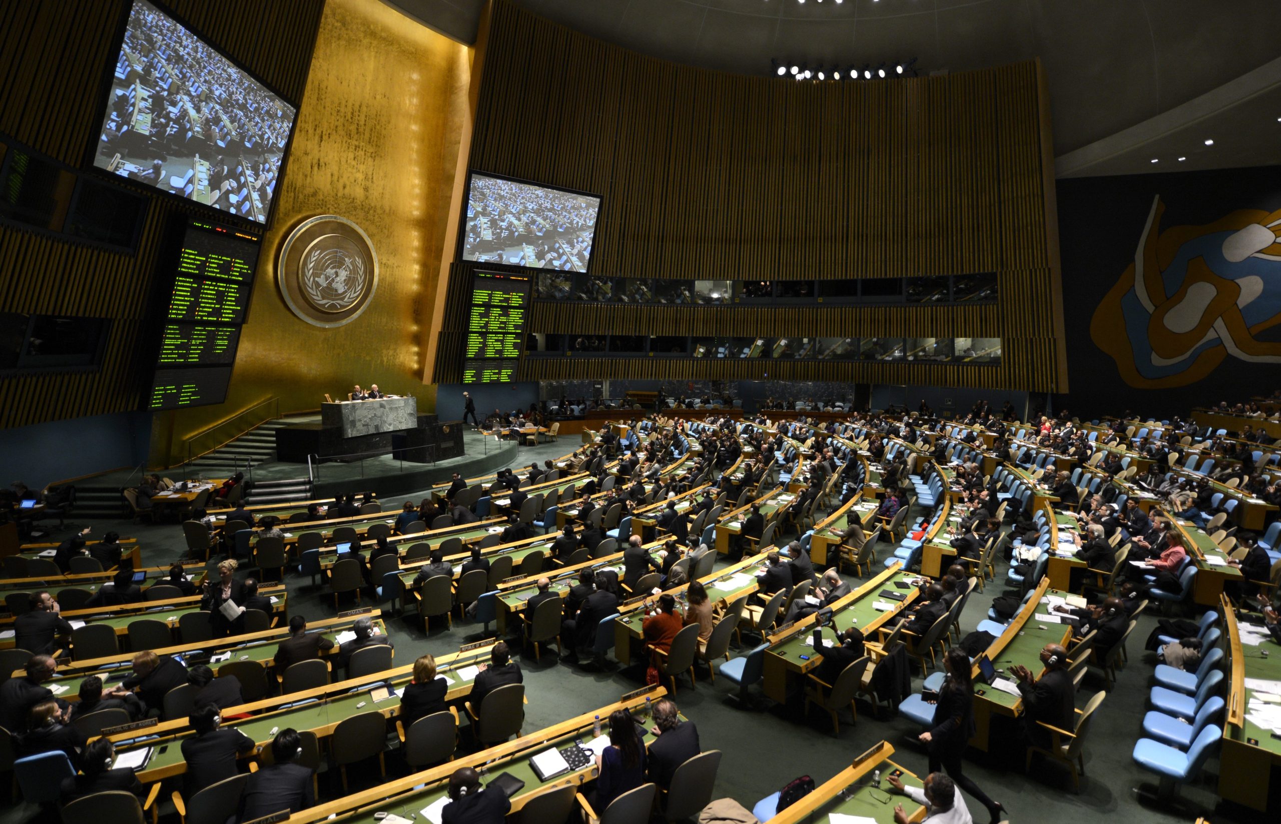 Armi convenzionali: vota l’Onu, vince Obama