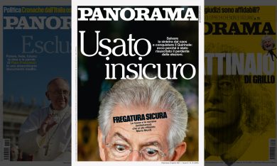 Panorama in edicola dal 4 aprile
