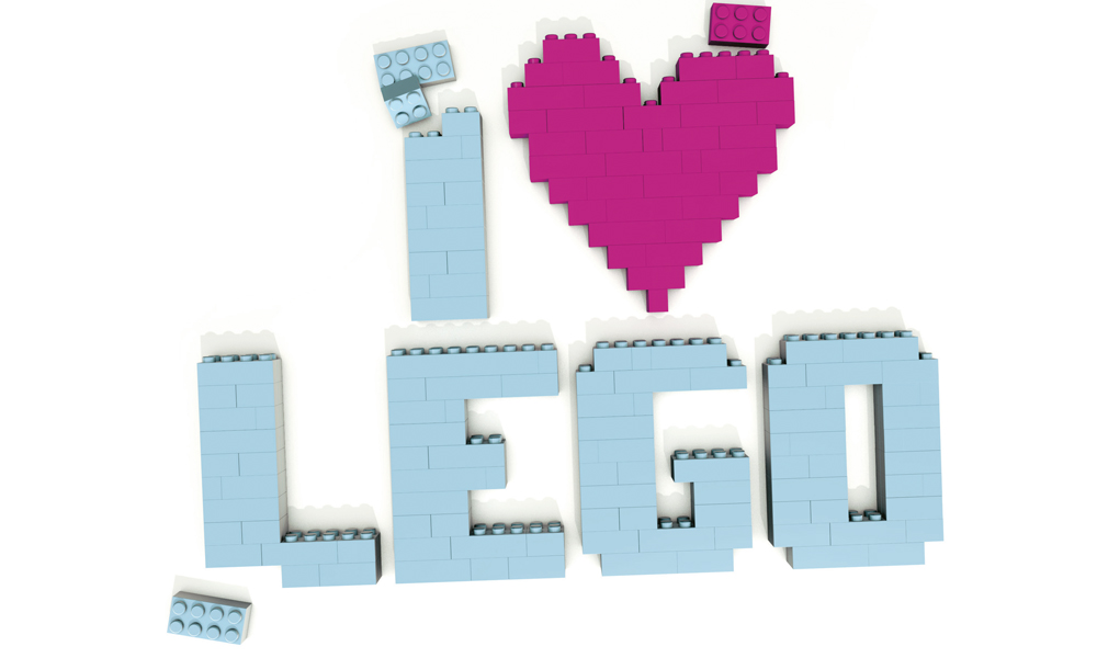 I love Lego I love Lego