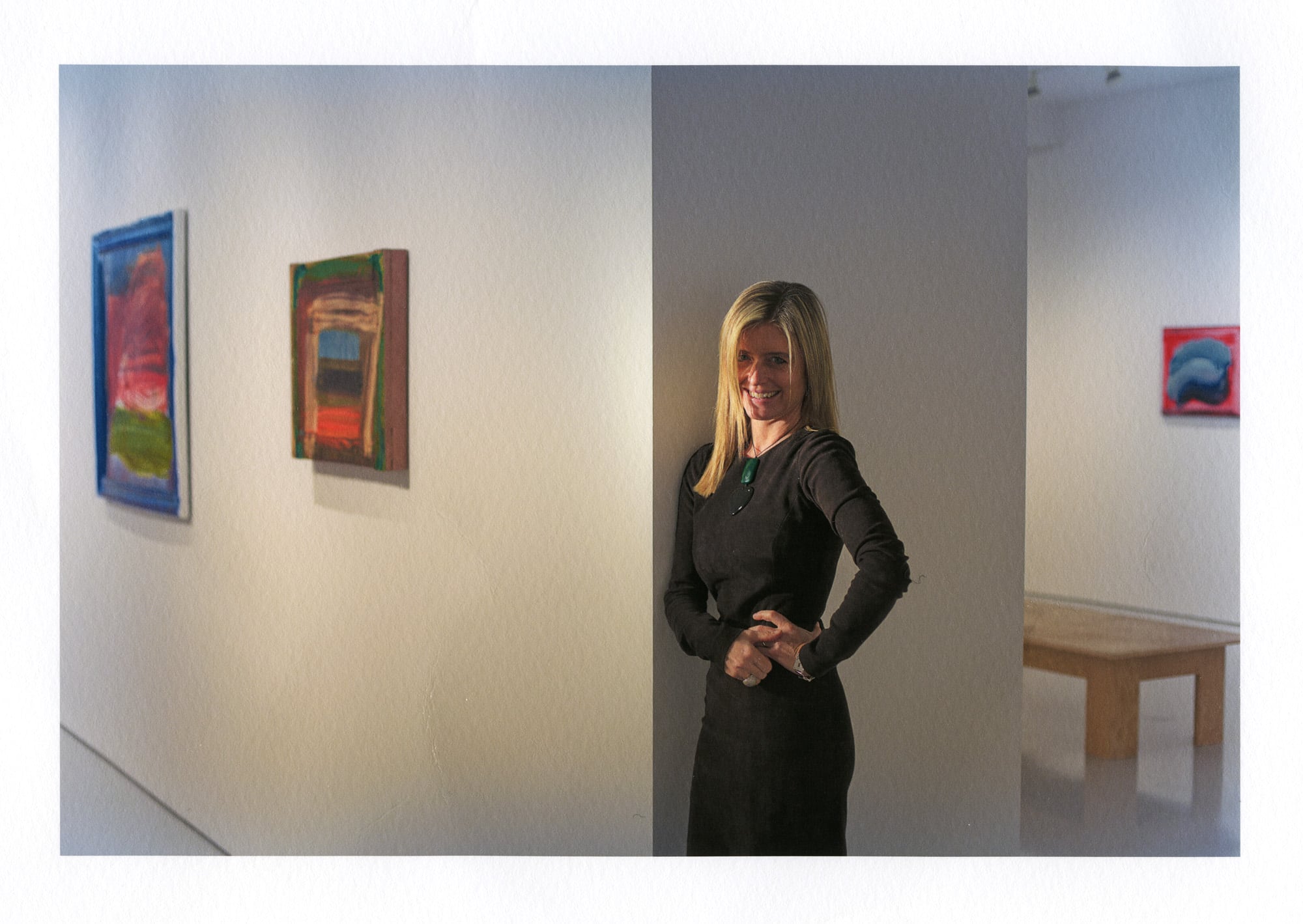 Valentina Castellani, Regina di quadri in casa Gagosian