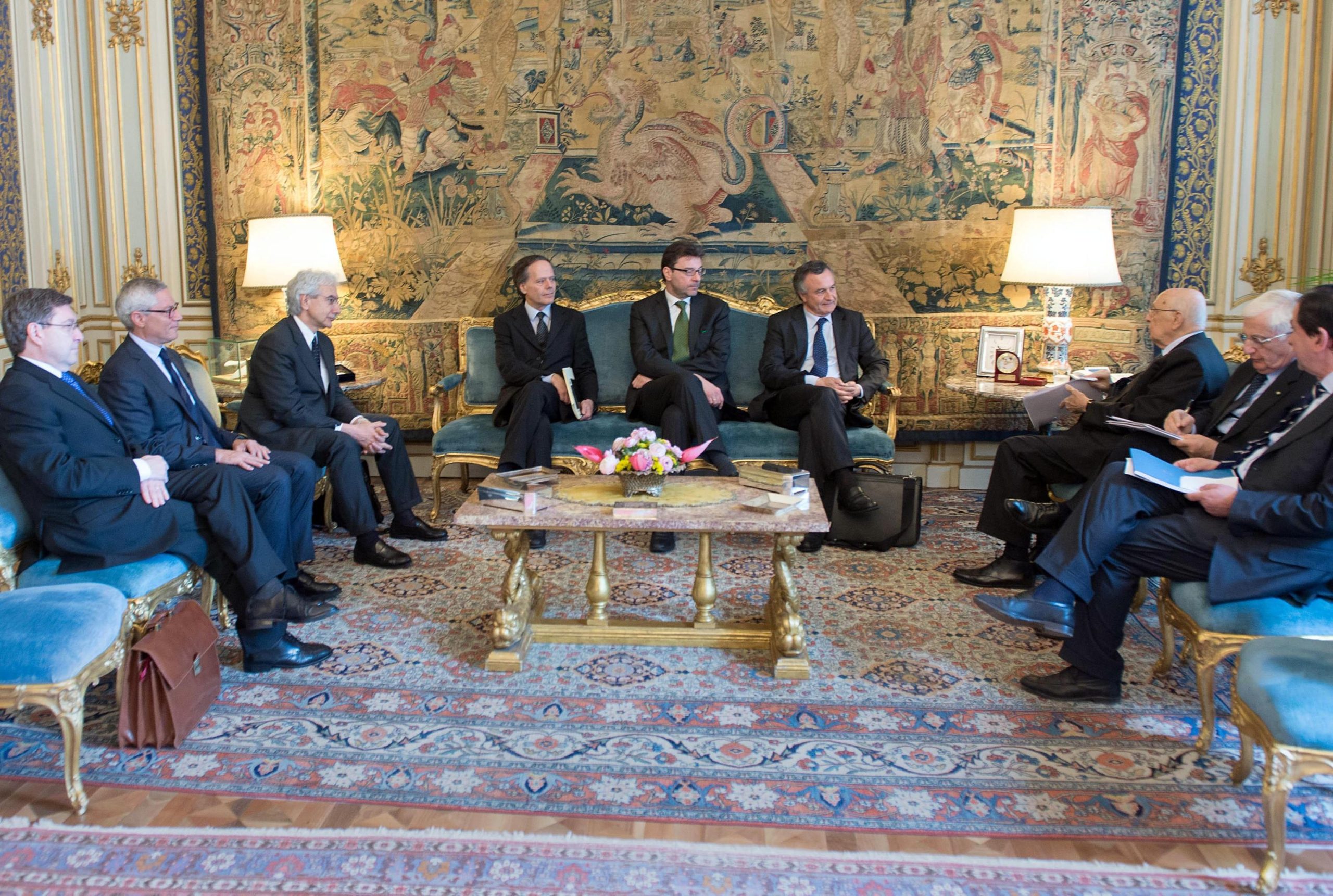 Poteri e compiti dei dieci “saggi”