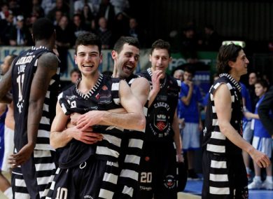 Basket, serie A: imprese di Caserta e Avellino