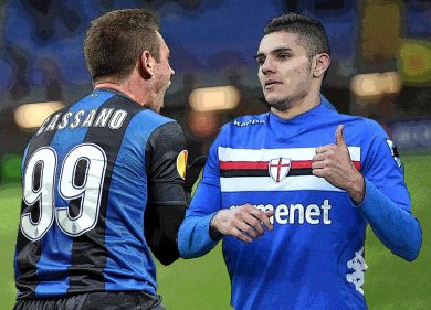 Sampdoria – Inter: dal ritorno di Cassano alla cessione di Icardi
