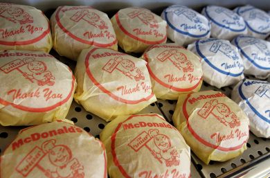McDonald’s, hamburger al prezzo di un caffé